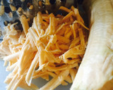 Foto del paso 2 de la receta: Arañitas de Plátano Macho