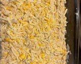 A picture of step 4 of Tini’s Mac & cheese.