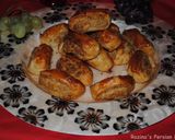 A picture of step 21 of Gata (walnuts rolled  sweets).