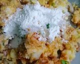 रिंग समोसे /डोनट समोसे (ring samose/ donut samose recipe in Hindi) रेसिपी चरण 4 फोटो