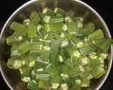 મસાલા ભીંડી (Masala Bhindi Recipe In Gujarati) રેસીપી સ્ટેપ1ફોટો