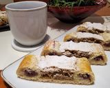 Pávaszem (vagy macskaszem) sütemény, glutén- és tejmentesen recept fázis 6 fotója