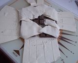 Foto del paso 3 de la receta Pliegue de masa de hojaldre con tableta de chocolate