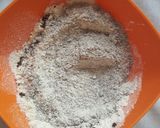 A picture of step 2 of Oreo Eggless Mug Cake.