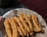 Foto langkah ke 5 dari resep Stik Kentang Keju Anti Gagal dan versi frozennya.