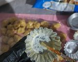 Foto langkah ke 4 dari resep Pie Brownies Mini.