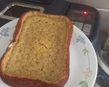 Foto langkah ke 4 dari resep Banana and macadamia bread maker.