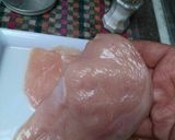 صورة لخطوة 1 من وصفة لفائف الدجاج - chicken roll ups