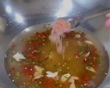 Gambar langkah 3 resipi Sambal mangga.