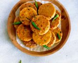 Foto langkah ke 6 dari resep Perkedel Tahu Panggang.