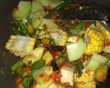 Foto langkah ke 4 dari resep Sayur lodeh dari sayur asem.