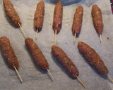 Foto del paso 3 de la receta: Pinchos de carne de cerdo