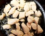 A picture of step 1 of My Quick Tasty Chicken on pitta bread, so good 😁.