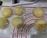 南瓜乳酪麵包的食譜步驟4照片