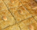 A picture of step 14 of Basbusa.