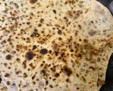 A picture of step 7 of Moong dal parantha.