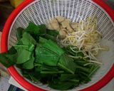 Foto langkah ke 2 dari resep Tumis sawi tauge.