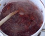 Szilvakompót (smarnihoz) recept fázis 5 fotója