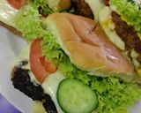 صورة لخطوة 3 من وصفة اسرع برقر لذيذ،🍔🍔