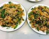 Hình bước làm 17 của món Chạo quê Hải hậu