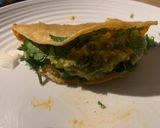 A picture of step 7 of Crispy Birria Tacos.