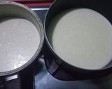 Foto langkah ke 3 dari resep Pudding Zebra.