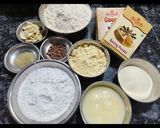 A picture of step 1 of Protein rich Choco chips Cookies for kids.