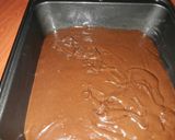 A picture of step 3 of MY Chocolate cake 🎂.