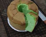Foto langkah ke 13 dari resep Chiffon Cake Pandan Keju | Oven Tangkring.