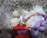 Foto langkah ke 2 dari resep Garang Asem Hati Ayam.