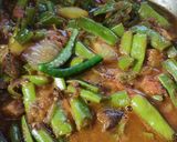 A picture of step 8 of French Beans Ki Sabji.