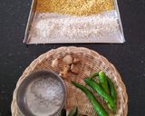 A picture of step 1 of ஆந்திரா பெசரட்டு (Andhra pesarettu recipe in tamil).