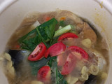 Sup/pindang ikan patin bumbu iris