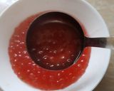 Foto langkah ke 8 dari resep 150. Bubur Mutiara Hemat Gas.
