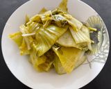 Hình bước làm 8 của món Dưa cải muối