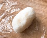 Hình bước làm 3 của món Sushi Gan Cá Monkfish