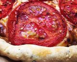Une image de l'étape 2 de Tarte tomates moutarde.