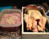 Foto del paso 1 de la receta: Pularda rellena