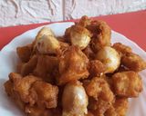 Foto langkah ke 7 dari resep Ayam Goreng Bawang Khas Batam.