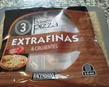Foto del paso 1 de la receta: Pizza extrafina con queso y verduras