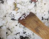 A picture of step 3 of Mango Keshar Pulao.