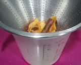 Foto del paso 4 de la receta Tarta fría de crema catalana y naranja
