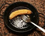 Foto del paso 5 de la receta Arroz a la cubana, con platano frito a la mostaza