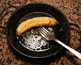 Foto del paso 5 de la receta: Arroz a la cubana, con platano frito a la mostaza