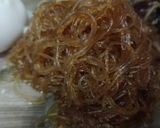 Foto del paso 6 de la receta: Huevos mollet con vermicelli y setas