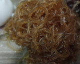 Foto del paso 6 de la receta: Huevos mollet con vermicelli y setas