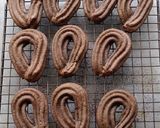 Foto langkah ke 6 dari resep Churros Oreo Panggang, Saus Coklat.