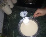 A picture of step 4 of Mishti Doi.