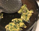 Palak pakoda curry recipe step 2 photo