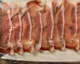 A picture of step 10 of Prosciutto wrapped pork fillet with chorizo stuffing.